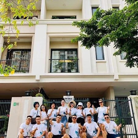 Sonny Homestay 2 -Can Lien Ke 5Pn -Khu Greenbayvillage - Duong Hoang Quoc Viet -Trung Tam Kdl Bai Chay Ha Long Exterior photo