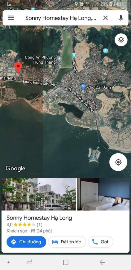 Sonny Homestay 2 -Can Lien Ke 5Pn -Khu Greenbayvillage - Duong Hoang Quoc Viet -Trung Tam Kdl Bai Chay Ha Long Exterior photo