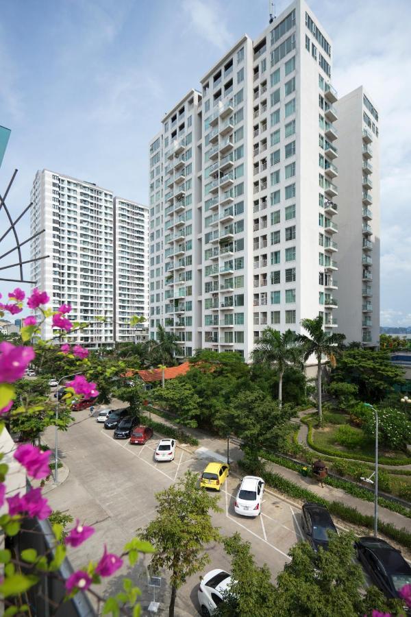 Sonny Homestay 2 -Can Lien Ke 5Pn -Khu Greenbayvillage - Duong Hoang Quoc Viet -Trung Tam Kdl Bai Chay Ha Long Exterior photo